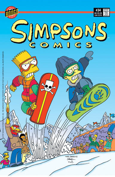 Simpsons Comics #34