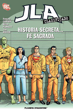 JLA Clasificado: Historia secreta... Fe sagrada