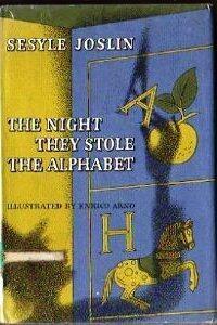 The Night They Stole the Alphabet