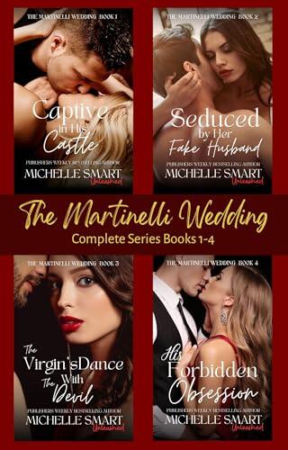 The Martinelli Wedding : Four steamy, satisfying books in one collection