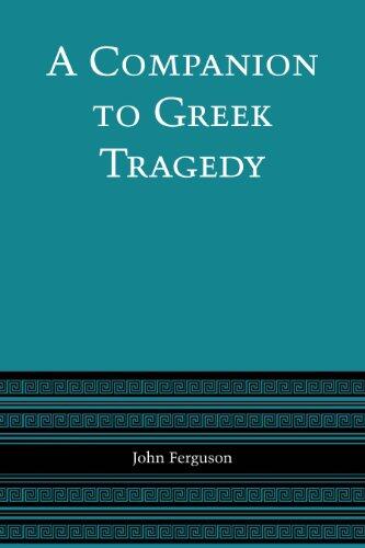 A Companion to Greek Tragedy