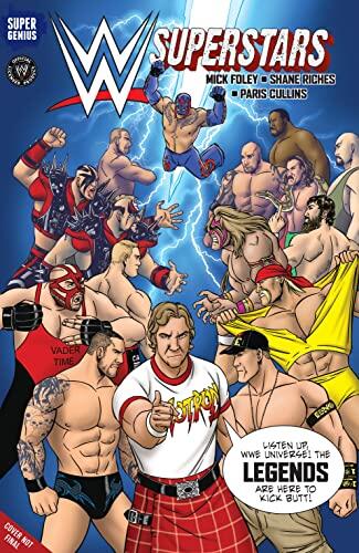 WWE Superstars (3): Legends