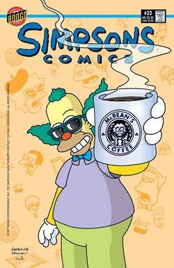 Simpsons Comics #32