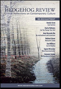 The Hedgehog Review: Re-enchantment (Vol. 17, No. 3