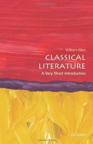 Classical Literature: A Very Short Introduction