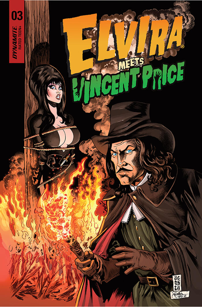 Elvira Meets Vincent Price (Issue #3)