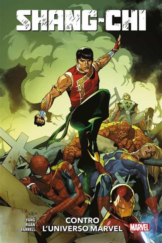 Shang-Chi, Vol. 2: Contro l'universo Marvel