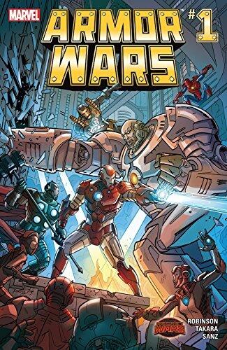 Armor Wars #1