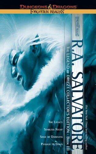 The Legend of Drizzt Collector's Edition: Bk. 3 (Dungeons & Dragons: Forgotten Realms) by R.A. Salvatore