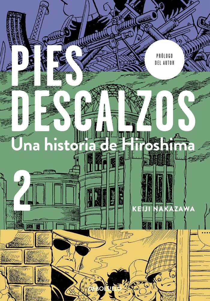 Pies descalzos 2  de 4 - Una historia de Hiroshima