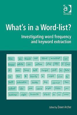 What's in a Word-list?