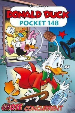 Donald Duck Pocket 148 De grote concurrent