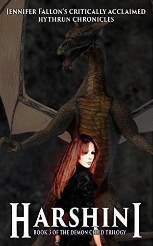 Harshini: Book 3 of the Demon Child Trilogy