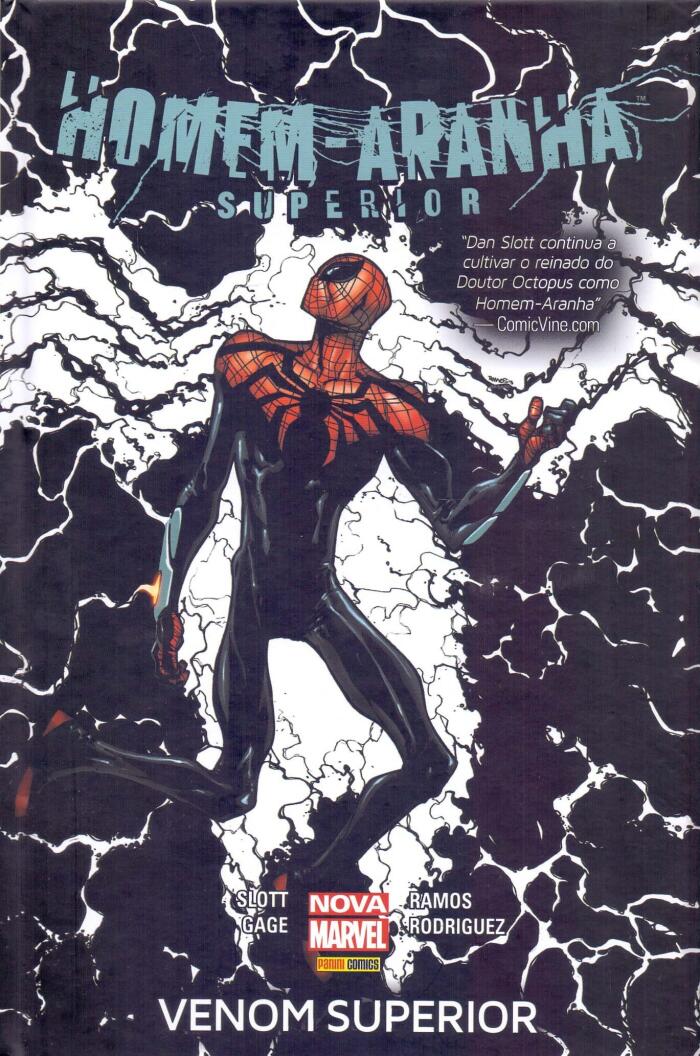 Homem-Aranha Superior, Vol. 5: Venom Superior