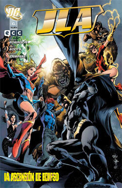 JLA #6: La ascención de Eclipso