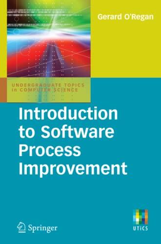 Introduction to Software Process Improvement