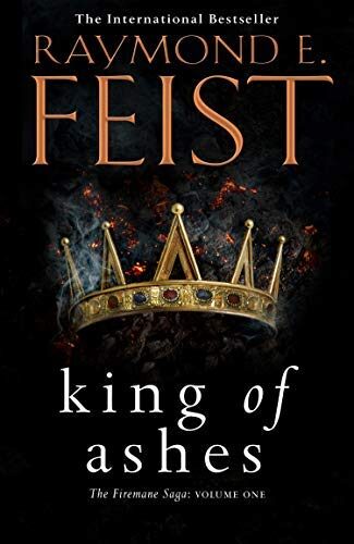 NEW-KING OF ASHES - THE FIREMANE SAGA