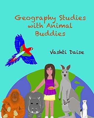 Geography Studies with Animal Buddies