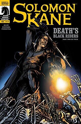 Solomon Kane: Death's Black Riders #2