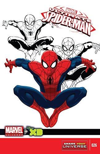 Marvel Universe Ultimate Spider-Man #26