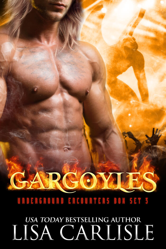 Gargoyles: Underground Encounters Box Set 3