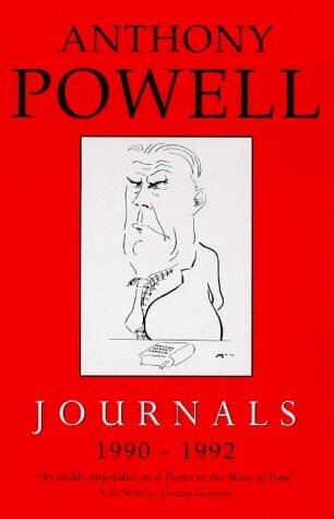 Journals of Anthony Powell