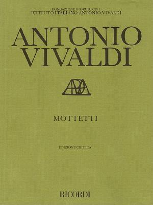 Mottetti (Motets): Critical Edition Score