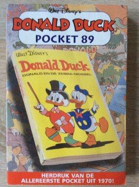Donald Duck Pocket 89: De zebra mossel