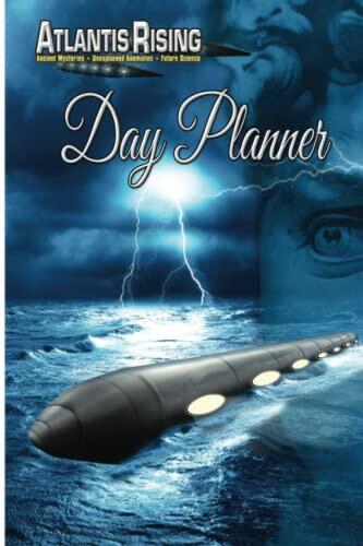 Ancient UFO and Man 365-Day Planner from Atlantis Rising Magazine