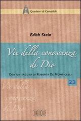Vie della conoscenza di Dio. "La teologia simbolica" dell'Areopagita e i suoi presupposti nella realtà