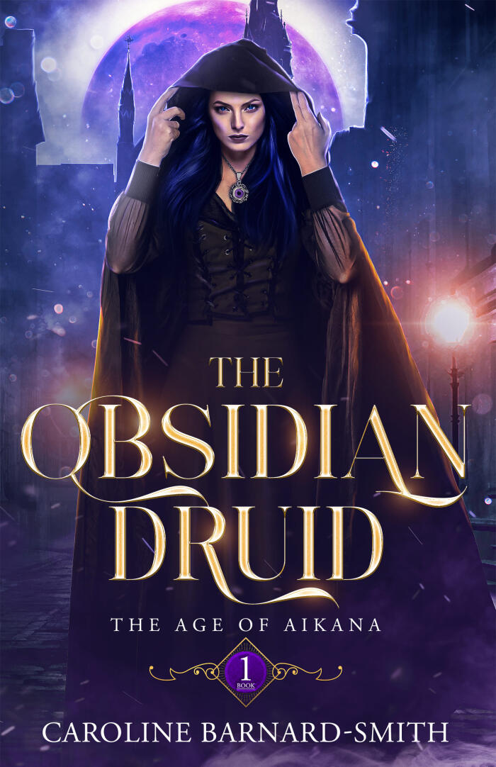 The Obsidian Druid