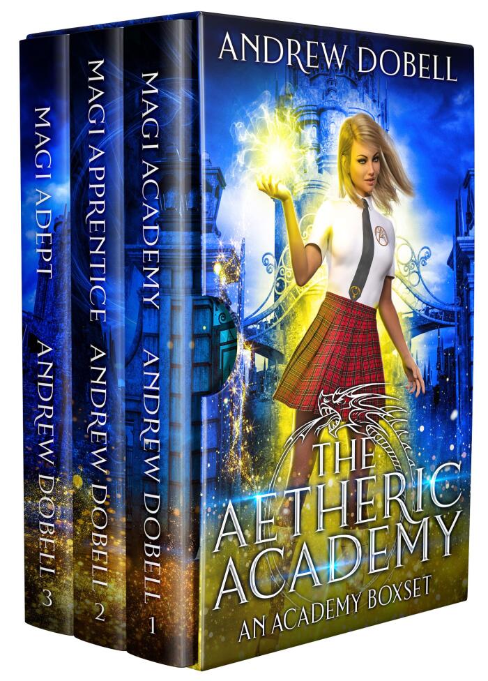 Magi Alumni: A Three Book Urban Fantasy Academy Adventure