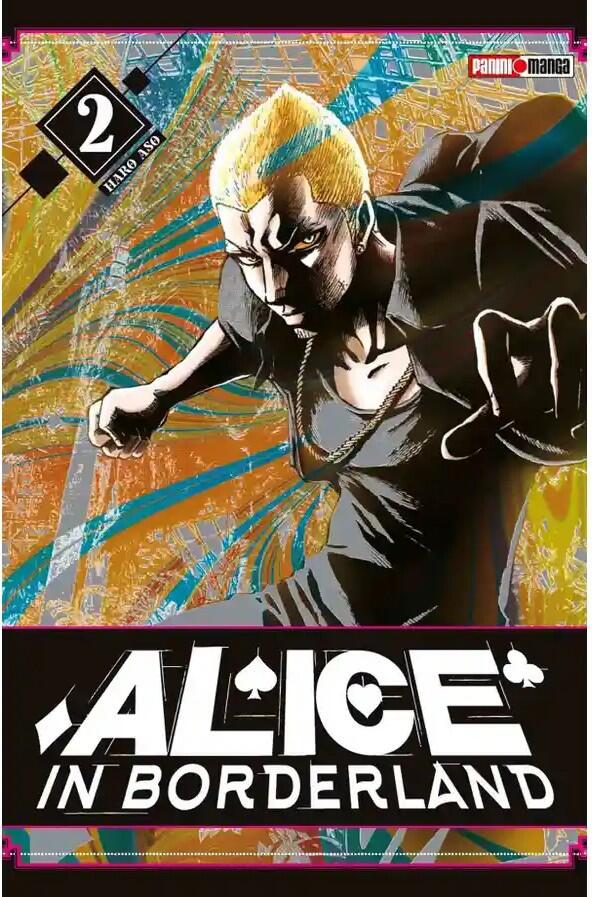 Alice In Borderland (2 In 1) N.2
