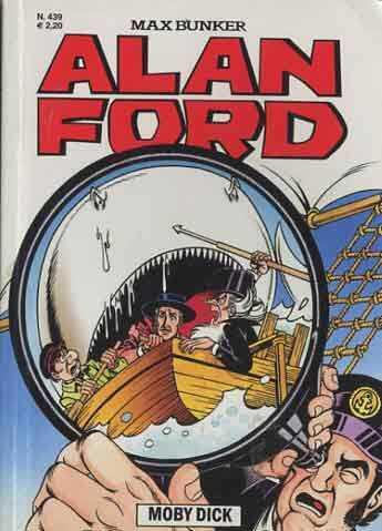 Alan Ford n. 439: Moby Dick