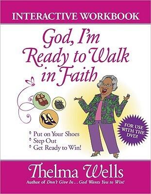 God, I'm Ready to Walk in Faith Interactive Workbook