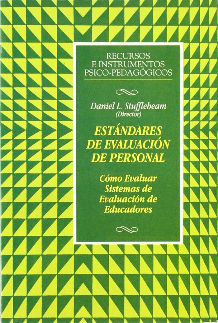 Estándares de evaluación personal