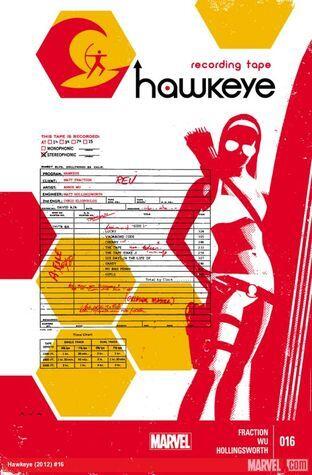 Hawkeye #16