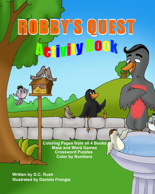 Robby's Quest Activity Book