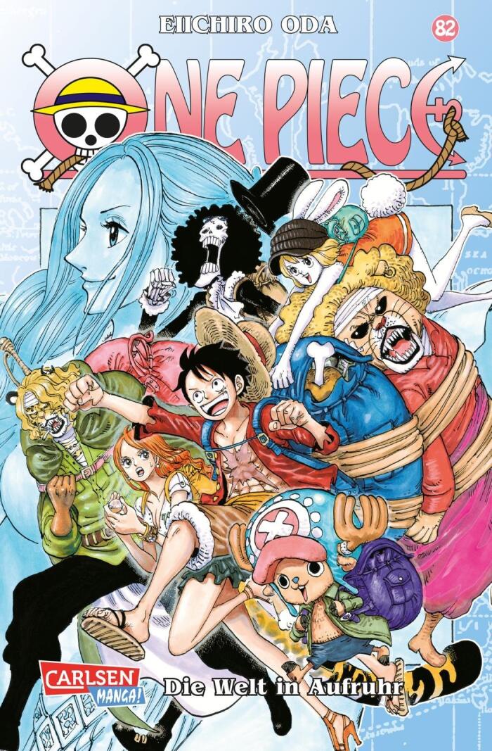 One Piece 82: Die Welt in Aufruhr
