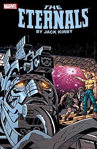 Eternals by Jack Kirby Vol. 1 (Eternals
