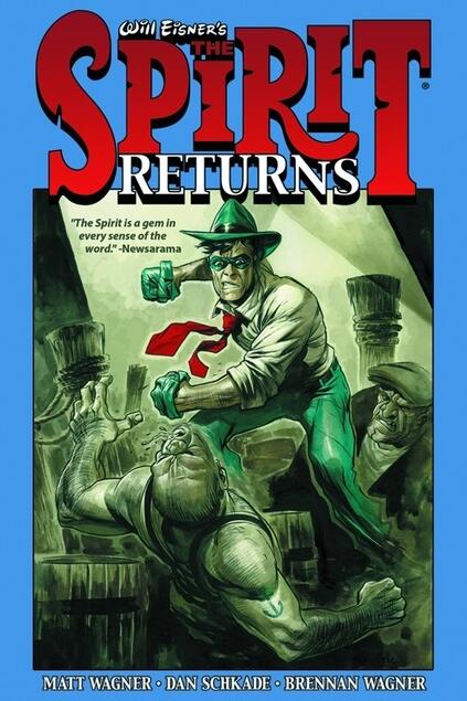 Will Eisner's The Spirit: Returns