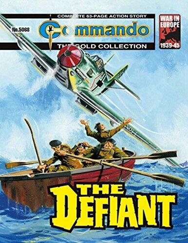 Commando #5068: The Defiant