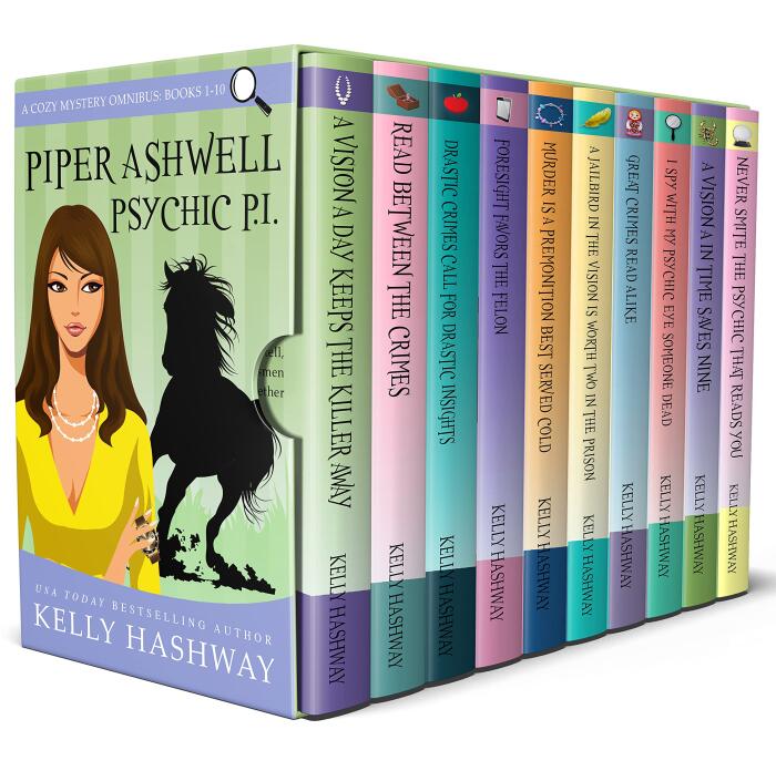 Piper Ashwell Psychic P.I.: Omnibus 1-10