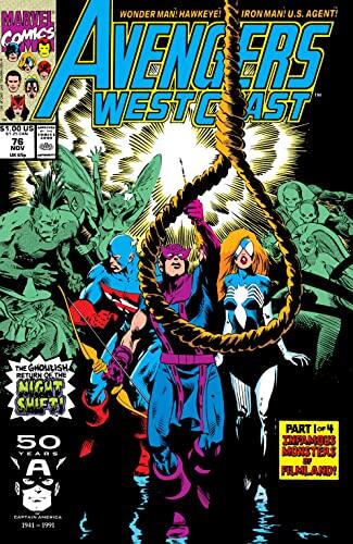 Avengers West Coast (1985-1994) #76