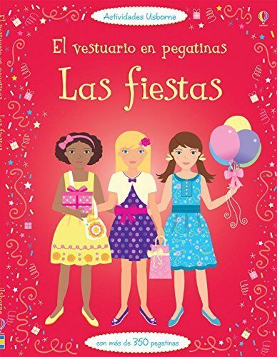 Las fiestas. El vestuario en pegatinas