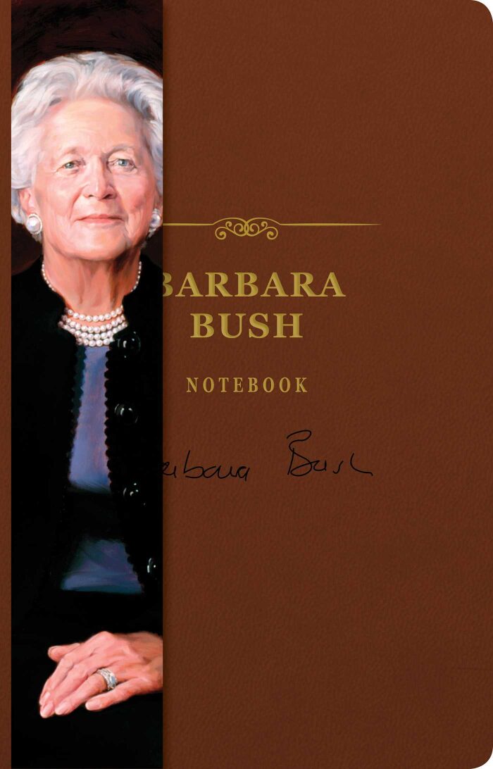 The Barbara Bush Signature Notebook: An Inspiring Notebook for Curious Minds (10)