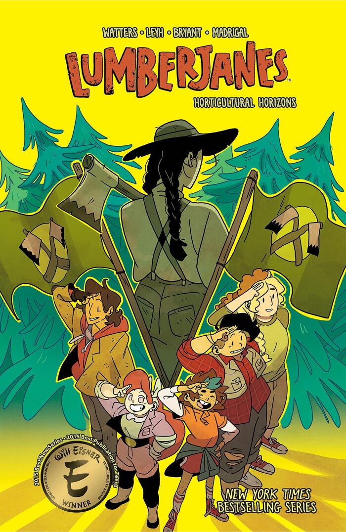 Lumberjanes, Vol. 18: Horticultural Horizons