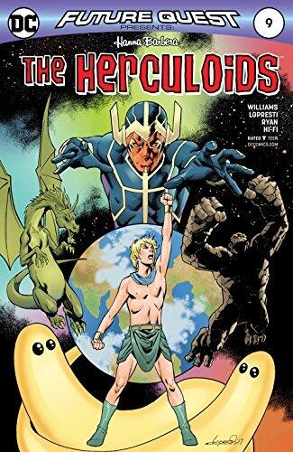 Future Quest Presents (2017-2018) #9