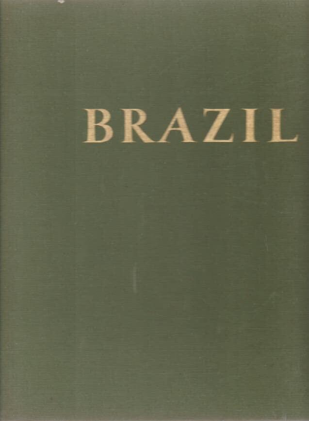 Rare Antique BRAZIL Portrait of a Great Country [Hardcover] Bromfield Geld, Ellen