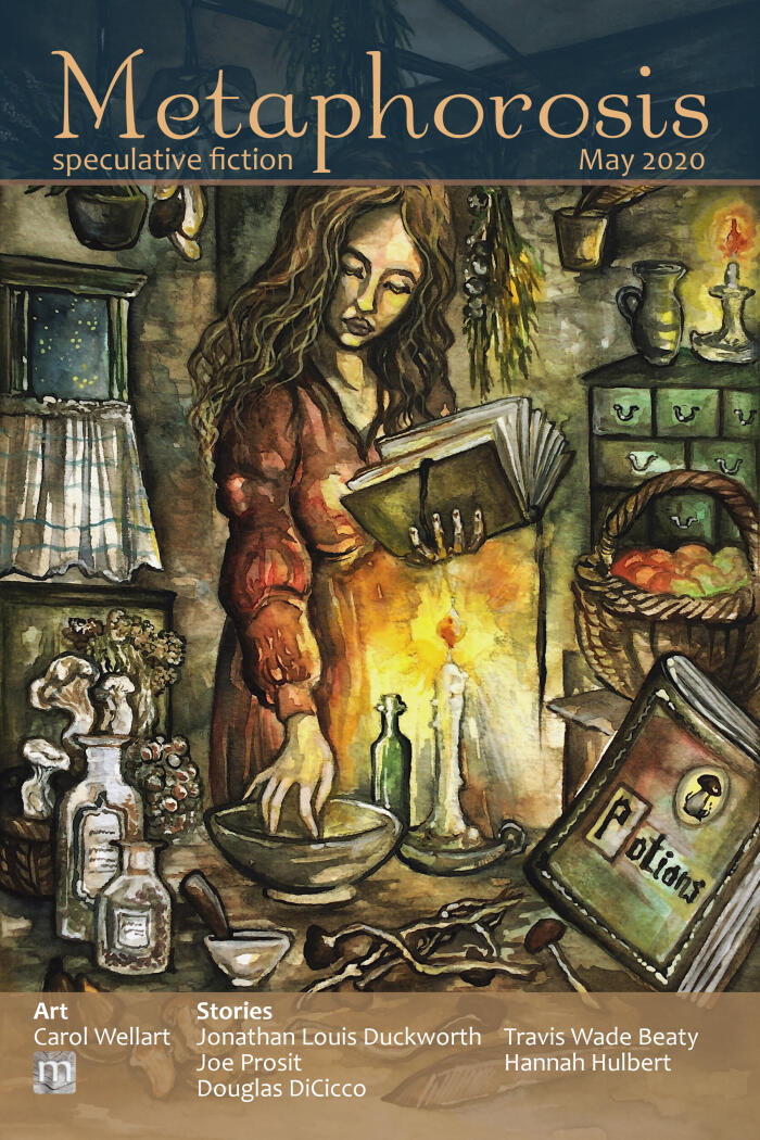 Metaphorosis Magazine, Issue 53, May 2020